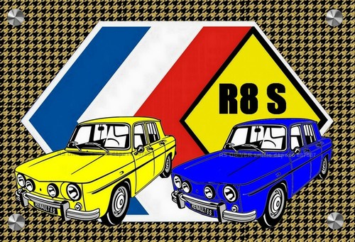 Plaque renault aspect - s, (aspect