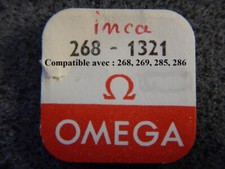 AXE DE BALANCIER OMEGA  268 269 285 286 NEUF N.O.S. BALANCE STAFF PART 1321
