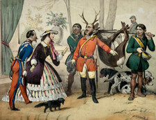 CHASSE Le Dix Cors