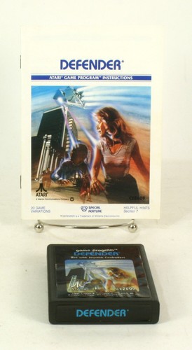 Atari 2600 game defender - atari,