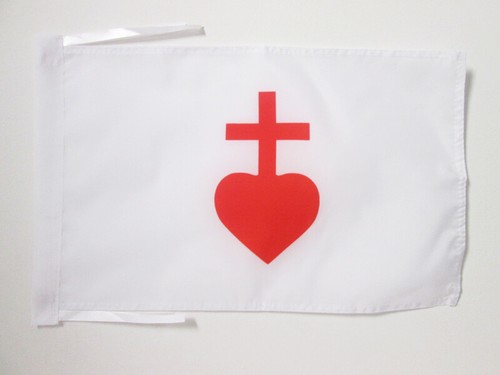 Drapeau sacré coeur jésus - sacrÉ,