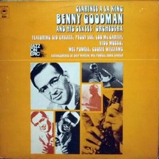 Vinyle 33T - Benny Goodman Sextet
