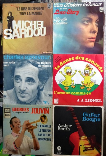 Disques vinyles tours lot - tours,