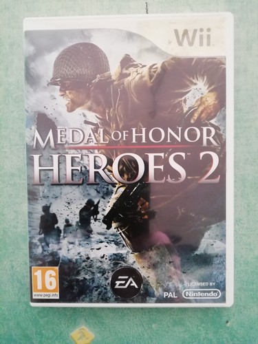 Medal honor heroes jeu - of, 2