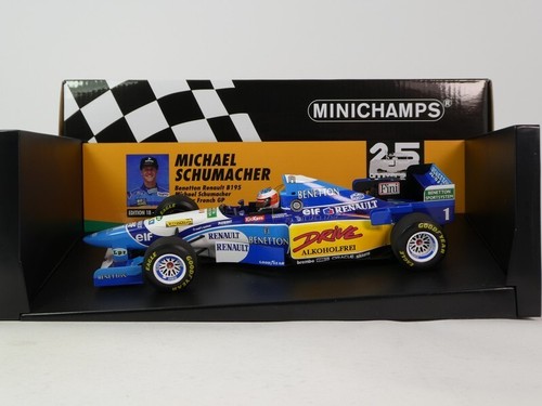 Minichamps benetton b195 1 - benetton, #1