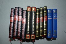 lot de 11 livres éditions Famot - guerre WW2 résistance