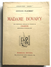 FLAUBERT Gustave. Madame Bovary. 5 illustrations de CHAHINE. Exemplaire numéroté