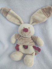 doudou lapin Bastien beige
