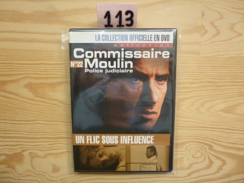 Dvd commissaire moulin - moulin, n°89