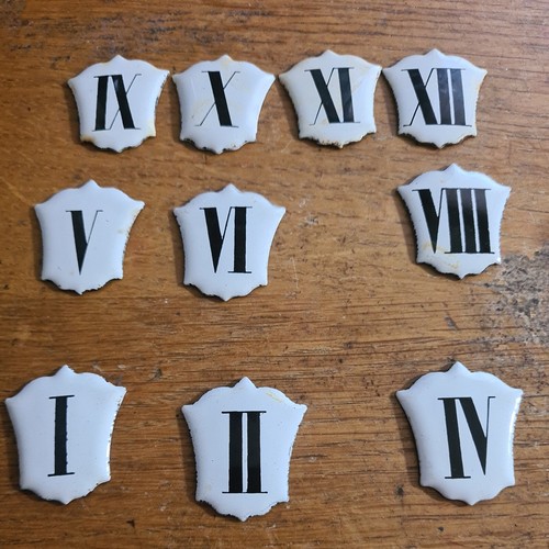 Chiffres cartouches - 10,