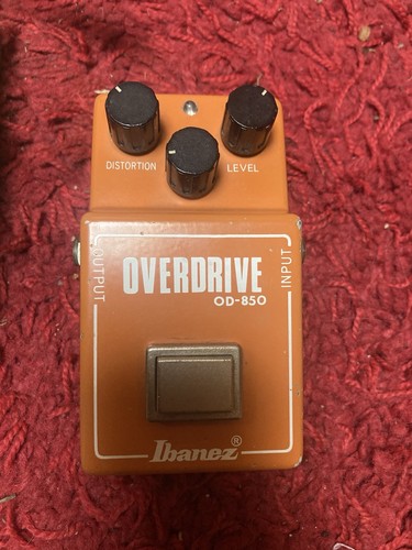 Ibanez 850 overdrive - od,