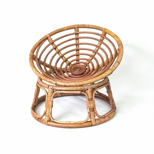 Fauteuil panier style - panier, rustique
