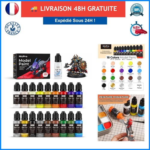Nicpro peinture maquette - peinture,