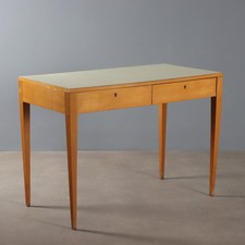 Bureau Vintage Hêtre Laminé