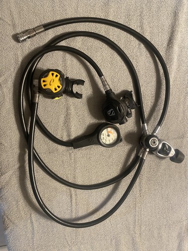 Complete scubapro reg - complete,