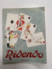 Lot de 23 revues Ridendo Revue
