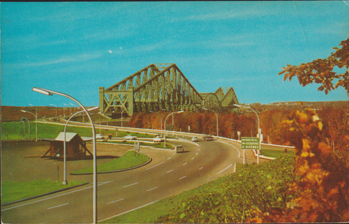 Bridge pont quebec - la,