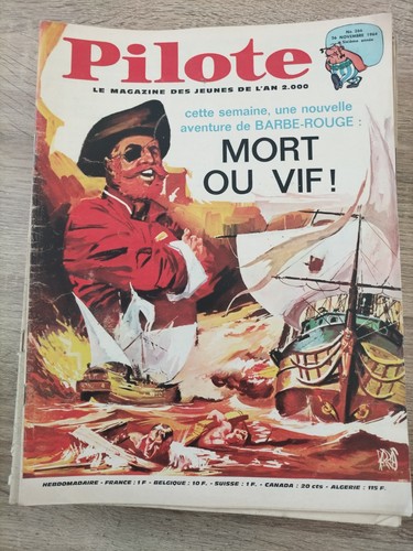 Magazine pilote journal - pilote, le