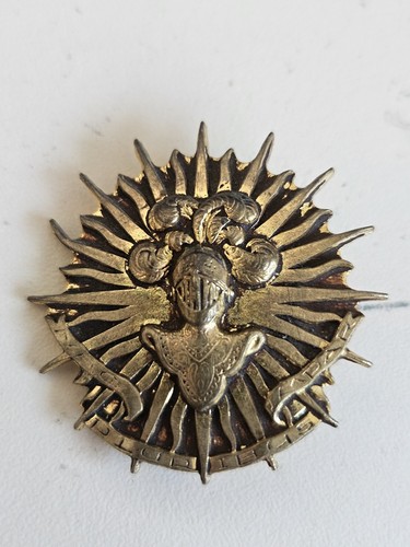 Insigne militaire badge rc - insigne,