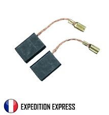 2x Balais de charbon 5x10x15mm pour moteur électrique universel Bricolage