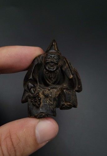 Netsuke danseur sambaso - danseur, de