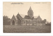 environs de bény-bocage  sainte-marie-laumont  l'église