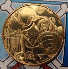 mini médaille monnaie de paris 2024 collection one piece .. franky