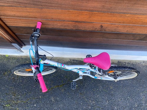 Vélo fille ans btwin - 4, à