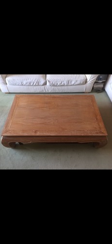 Table salon bois - salon, massif