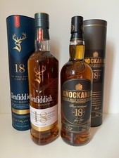 2 bottles of 18 year old