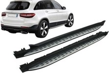 Marchepieds latéraux pour Mercedes Classe GLC X253 15-22 GLC Coupé C253 16-22