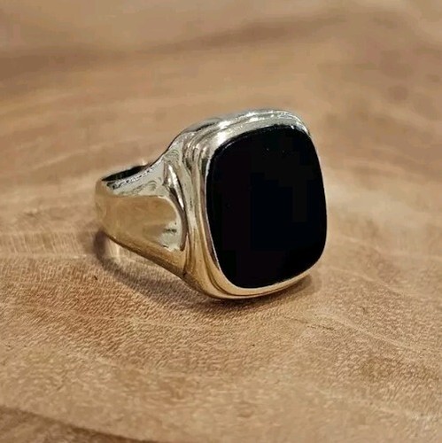 Bague chevalière jaune - bague, or