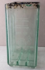 Cuve / bac / batterie en verre, SNCF, vers 1940