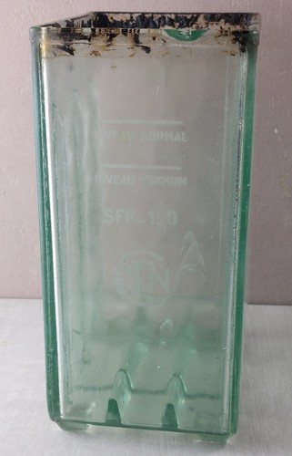 Cuve bac batterie en - bac,