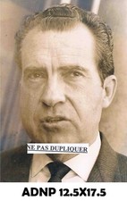 PHOTO DE PRESSE A.D.N.P DE RICHARD NIXON