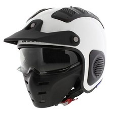 Casque Shark X-Drak blanc brillant blanc WHU - taille XS