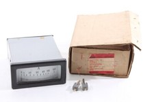 Ancien Ampèremètre Échelle 0-150 A Indicateur en Emballage Outil de Mesurage