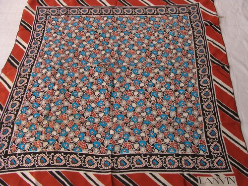 Vintage neuf carré foulard - vintage,