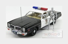 1:18 Greenlight Dodge Monaco Police + T-800 Endoskeleton Terminator GREEN19042 M