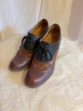 Kickers derbies cuir marron - en,