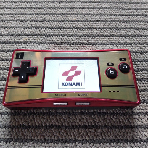 Console game boy micro - micro, famicom