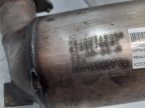 8200349058 catalyseur renault - catalyseur,