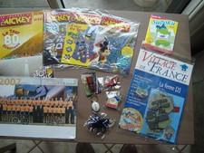 Tour de France Objet Publicitaire neuf e journal de mikey divers lot n°4