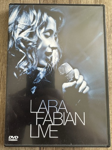 Dvd lara fabian live concert - dvd,
