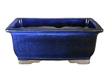 Pot rectangulaire en grès