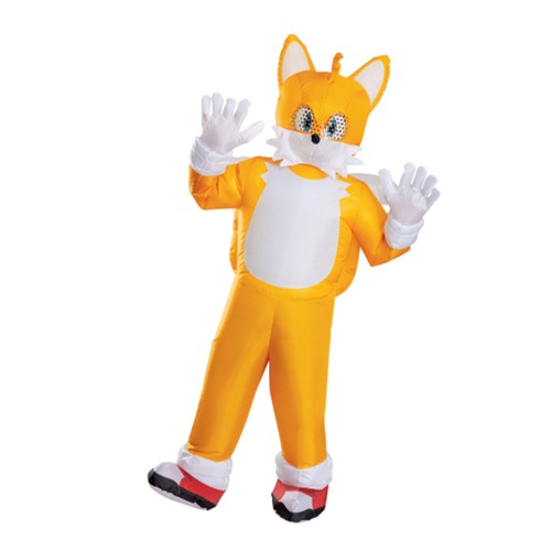 Costume gonflable tails - gonflable,