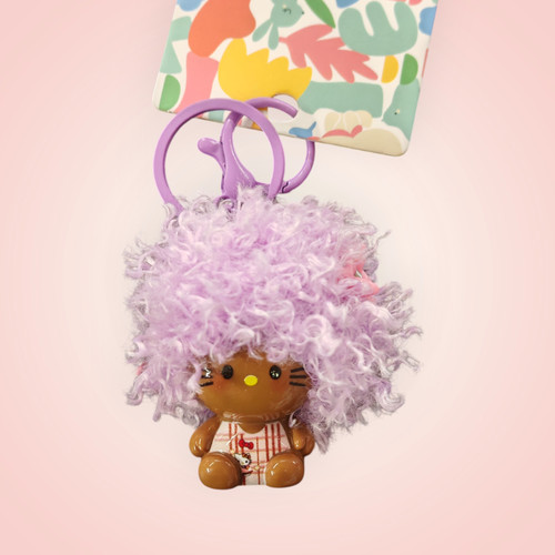 Hello kitty coupe fluffy - , porte
