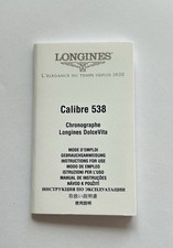Manuel D'Utilisation Longines
