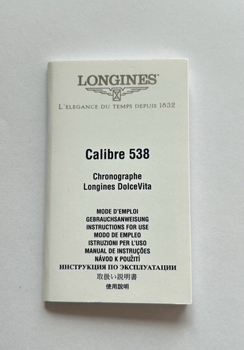 Manuel utilisation longines - manuel,