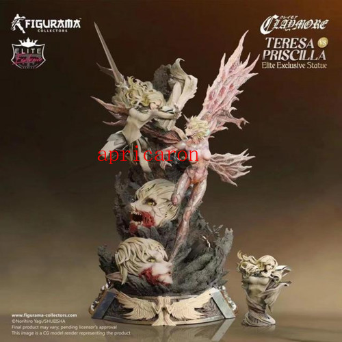Figurama claymore teresa - 1/6,